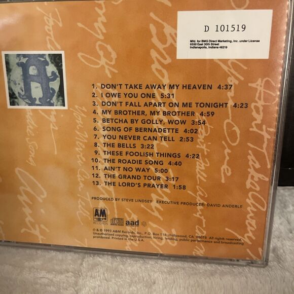 Four Cds. Al Jarreau, Luther Vandross, The Neville Brothers & Aaron Neville - Picture 9 of 9